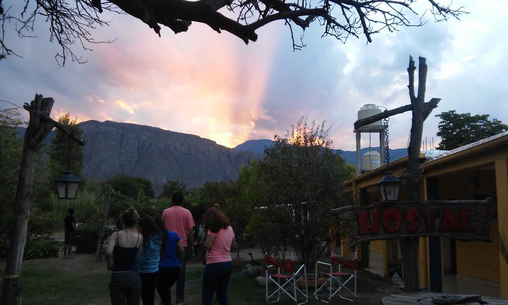 Hostel Lo de Chichi Cafayate Exterior foto